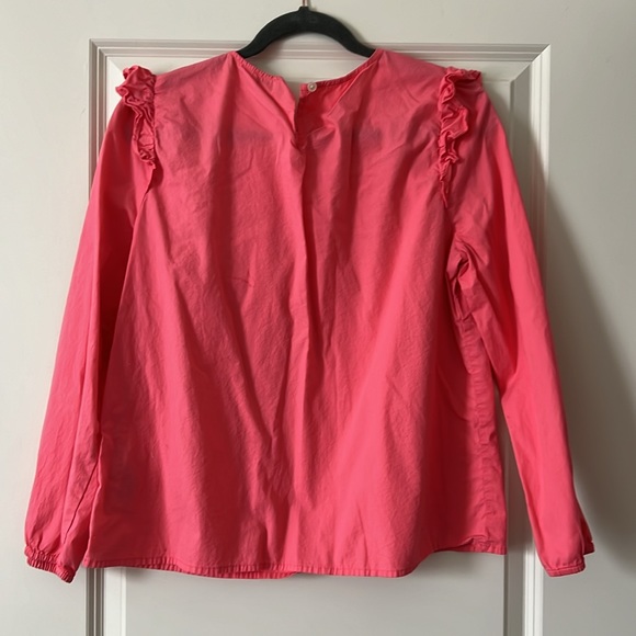 J. Crew Ruffle Top - Picture 4 of 4